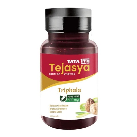 1 - Tata 1mg Tejasya Triphala,  60 capsules 