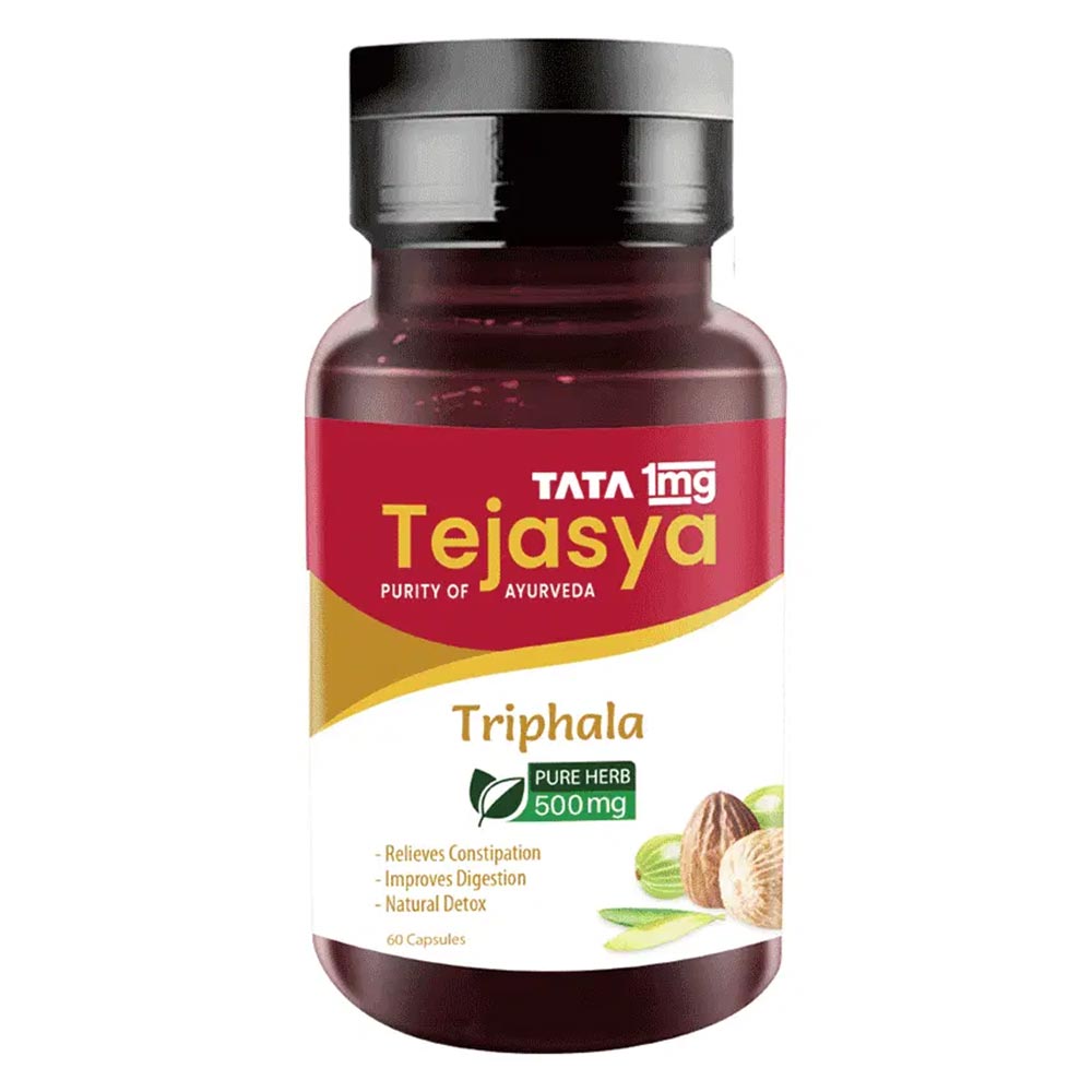 1 - Tata 1mg Tejasya Triphala,  60 capsules 