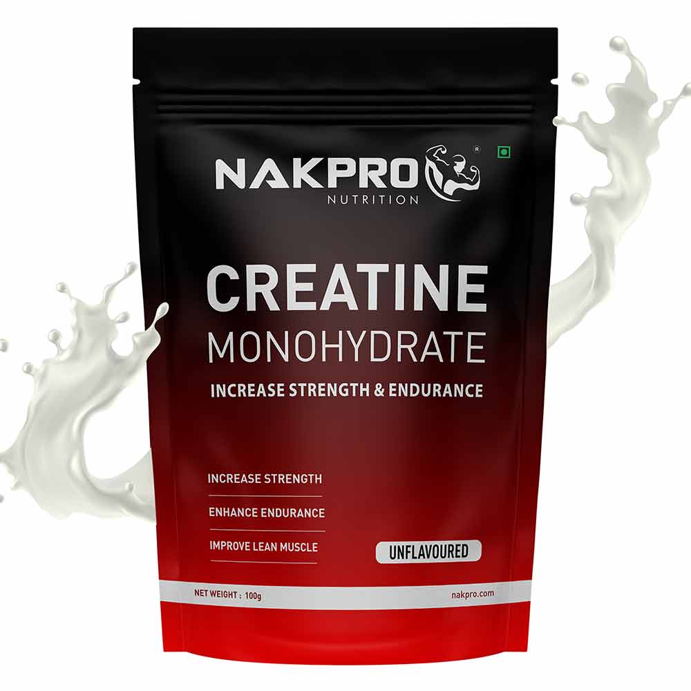 5 - Nakpro Whey Platinum Whey Protein Isolate,  2.2 lb  Chocolate with Creatine Monohydrate 0.22 lb Unflavoured 