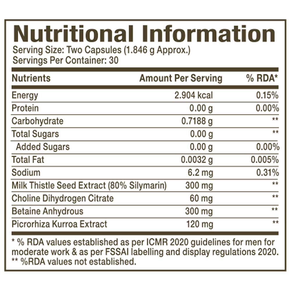 5 - GNC Herbal Plus Liver Support (Pack of 2),  60 veggie capsule(s) 