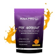 Nakpro Pre-Workout- 0.22 lb Tangy Orange