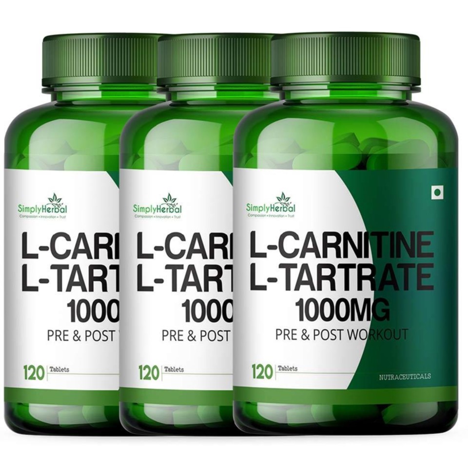 l carnitine tartrate 1000mg L-Carnitine Tartrate, 90 Caplets main image 1