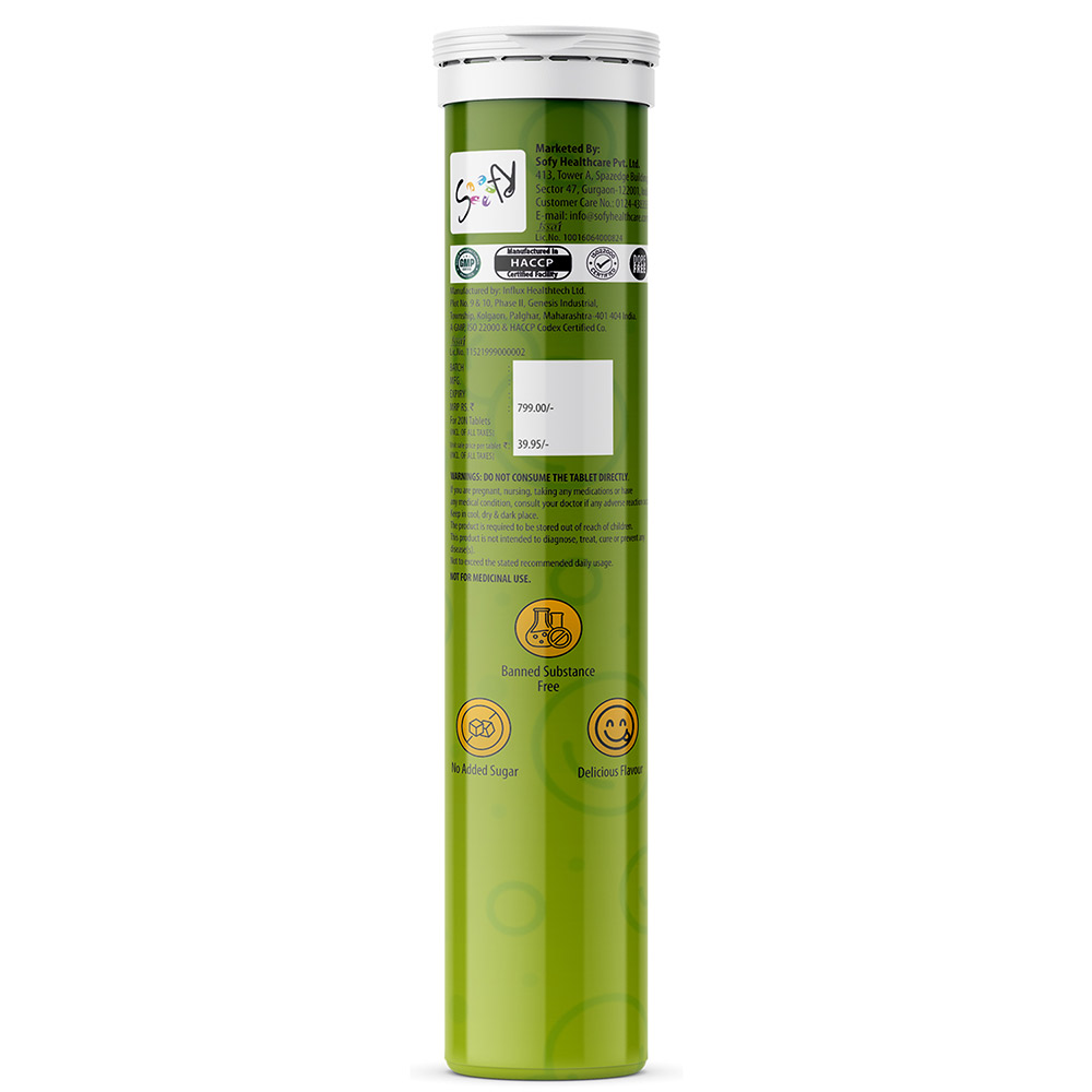 8 - Naturyz Plant D3+K2,  20 tablet(s)  Mango 