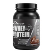 Dr. Morepen Muscle Food 100% Whey Protein- 2.2 lb Double Chocolate