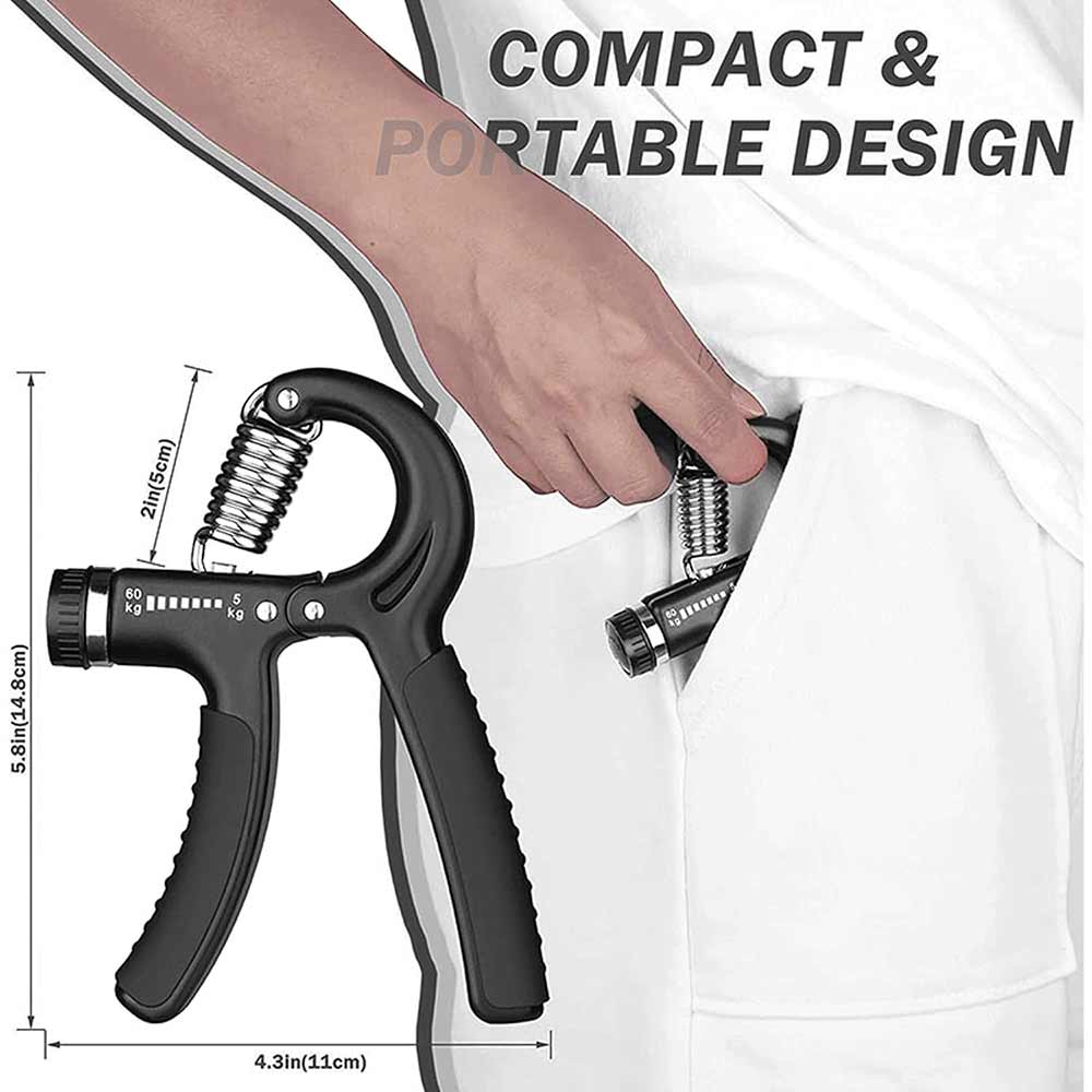 6 - SLOVIC Hand Grip,  Black 