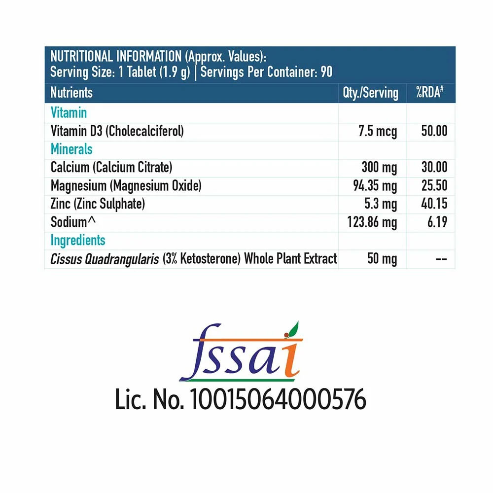 HK Vitals Calcium and Vitamin D3 caps with free ACV & Skin Radiance Collagen