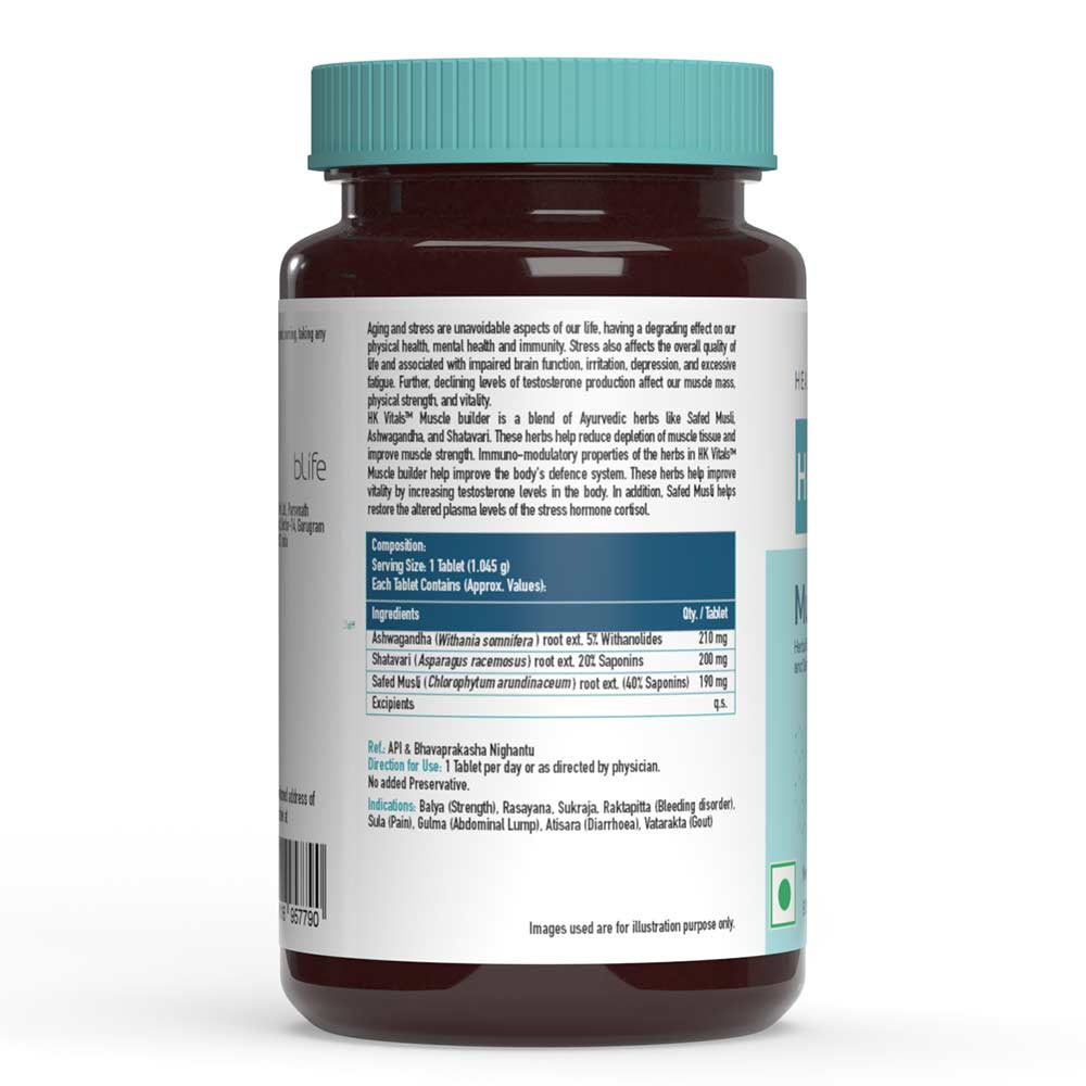 3 - HealthKart Muscle Builder OP,  90 tablet(s) 