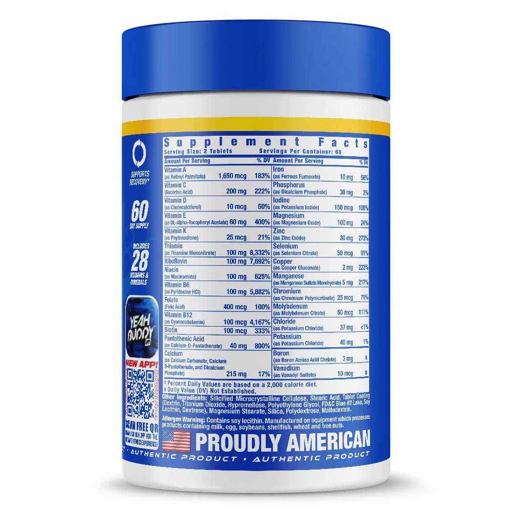2 - RONNIE COLEMAN Vita XS,  120 tablet(s) 