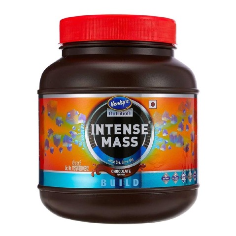 Venky's Nutrition Intense Mass,  2.2 lb  Chocolate 
