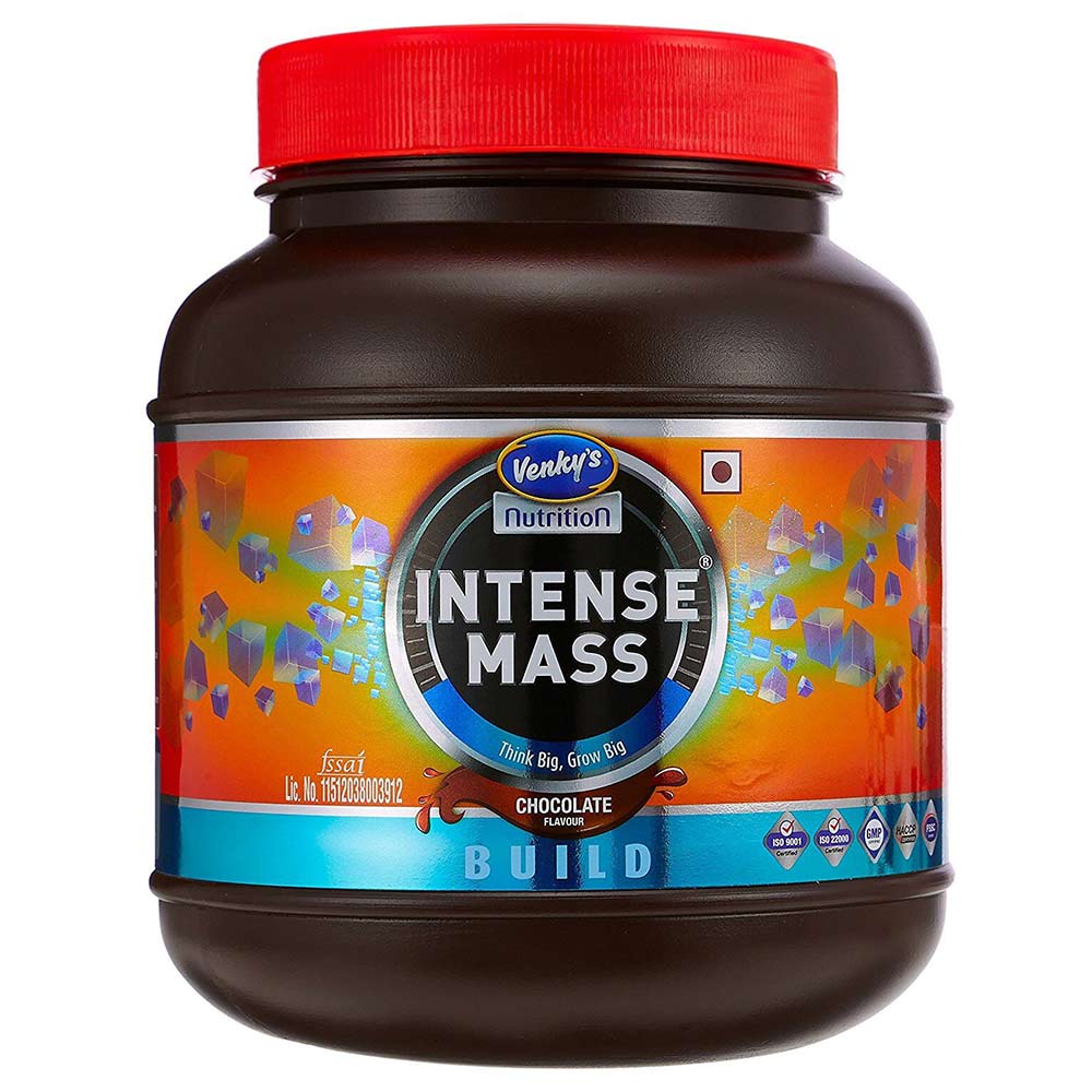 Venky's Nutrition Intense Mass,  2.2 lb  Chocolate 