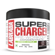 Labrada Super Charge Pre Workouts- 0.33 lb Green Apple