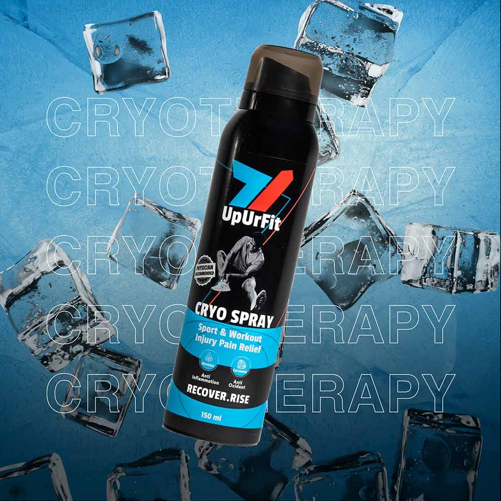 4 - UpUrFit Cryo Spray,  150 ml 