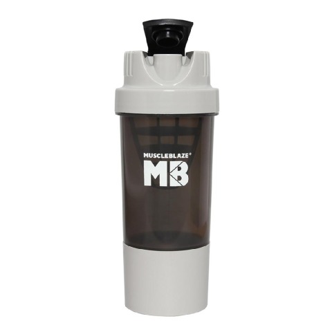 MuscleBlaze Cyclone,  Grey  600 ml 