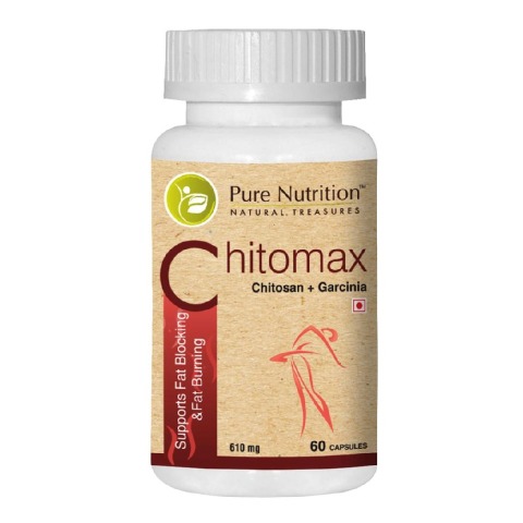 Pure Nutrition Chitomax (610 mg),  60 capsules 