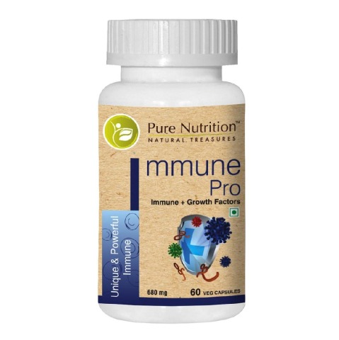 Pure Nutrition Immune Pro,  60 capsules 