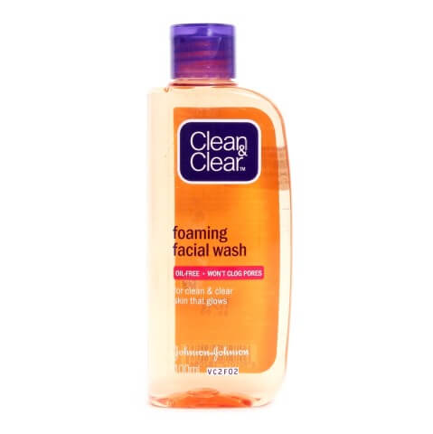 Clean & Clear Foaming Facial Wash