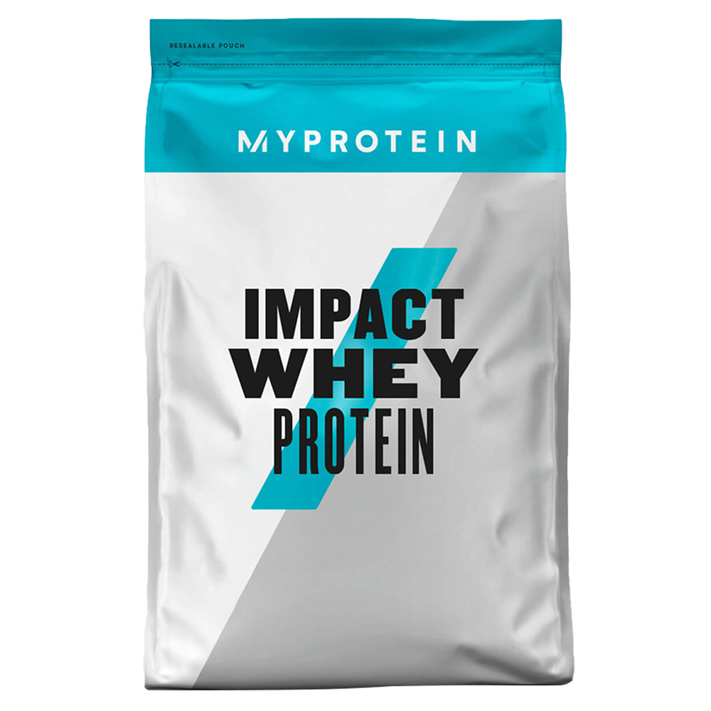 1 - Myprotein Impact Whey Protein,  2.2 lb  Pista Ice Cream 