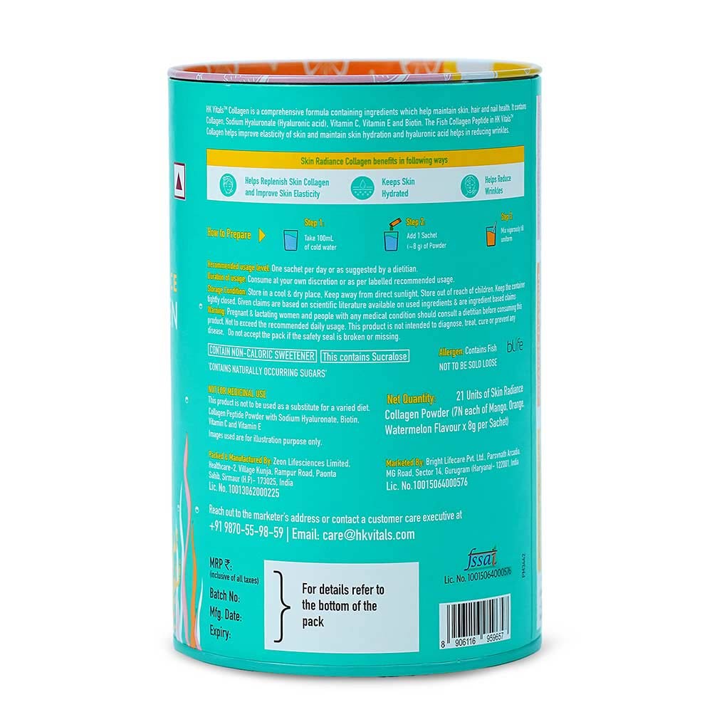 1 - HealthKart HK Vitals Skin Radiance Collagen OP,  21 Piece(s)/Pack  Multi Flavour 