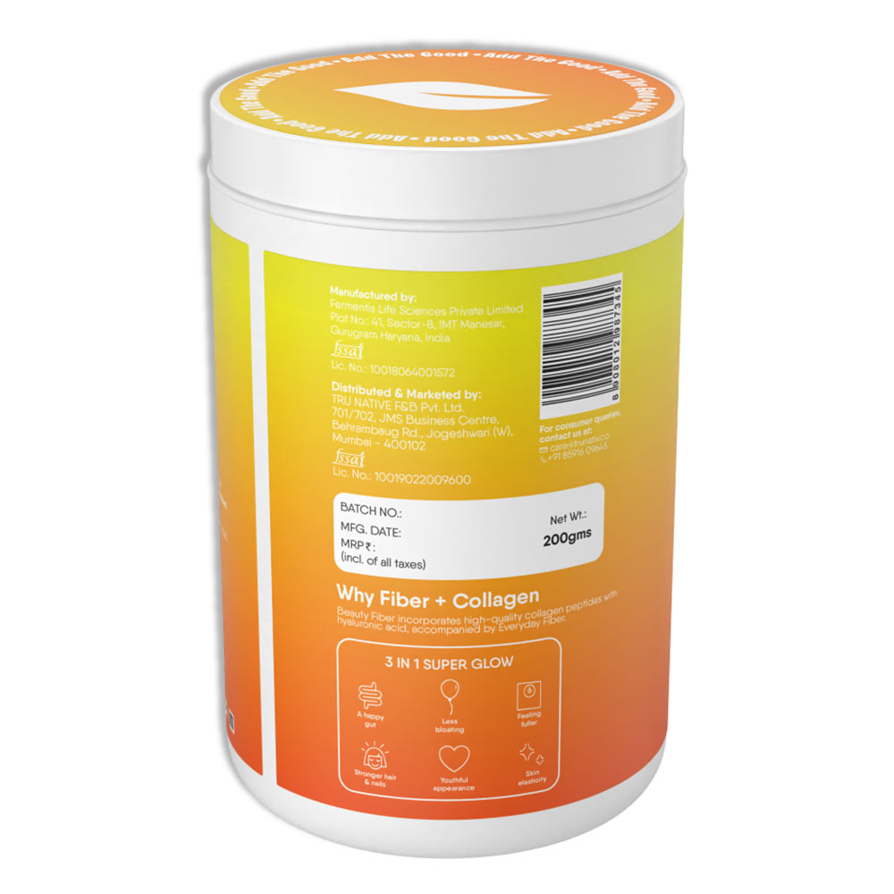 2 - TruNativ Beauty Fiber,  200 g  Mango Citrus 
