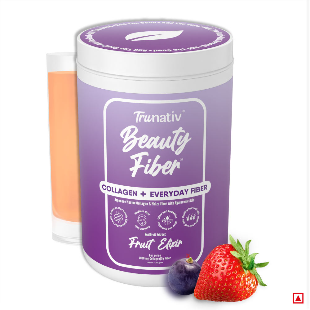 1 - TruNativ Beauty Fiber,  200 g  Fruit Elixir 