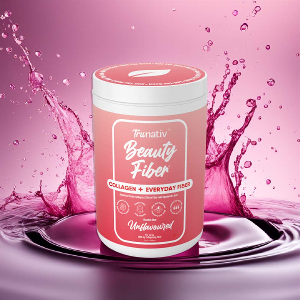 11 - TruNativ Beauty Fiber,  200 g  Unflavoured 
