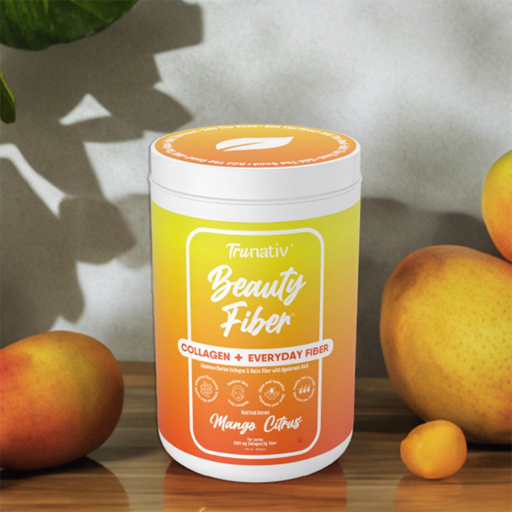 12 - TruNativ Beauty Fiber,  200 g  Mango Citrus 