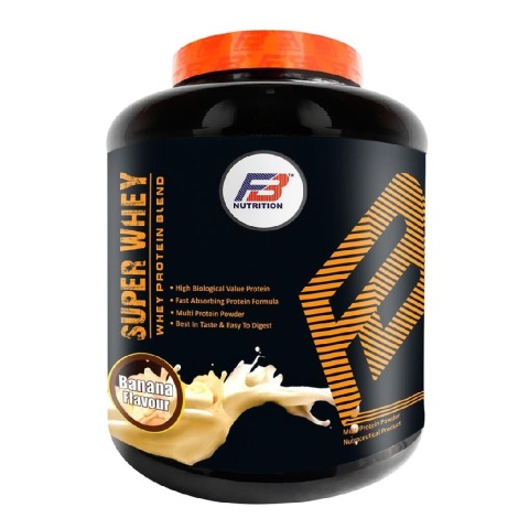 FB Nutrition Super Whey, 4.4 lb Banana