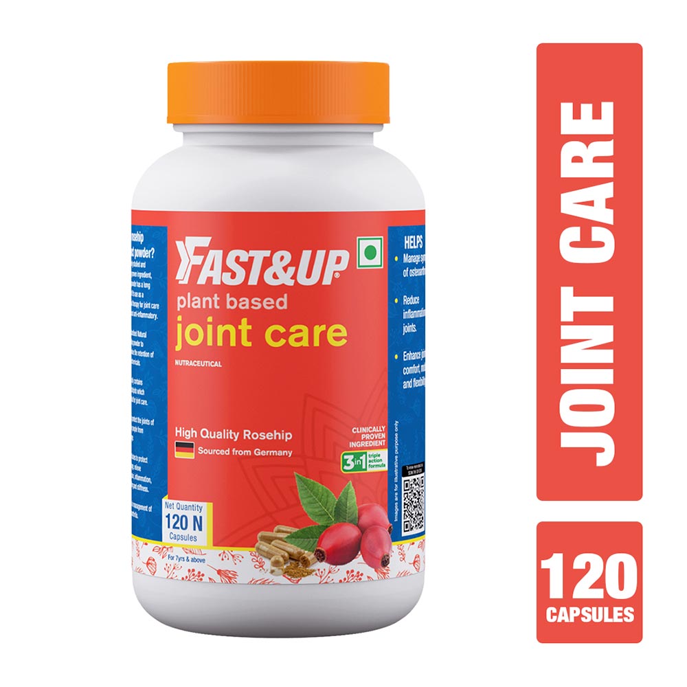 1 - Fast & Up Joint Care,  120 capsules 