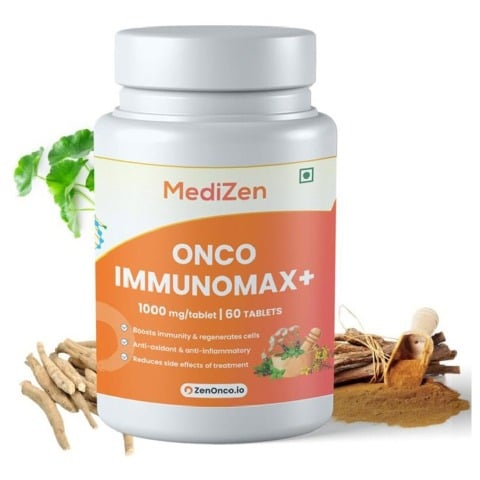 1 - MediZen Onco ImmunoMax+,  60 tablet(s) 