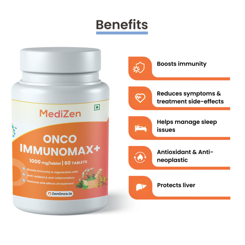 5 - MediZen Onco ImmunoMax+,  60 tablet(s) 