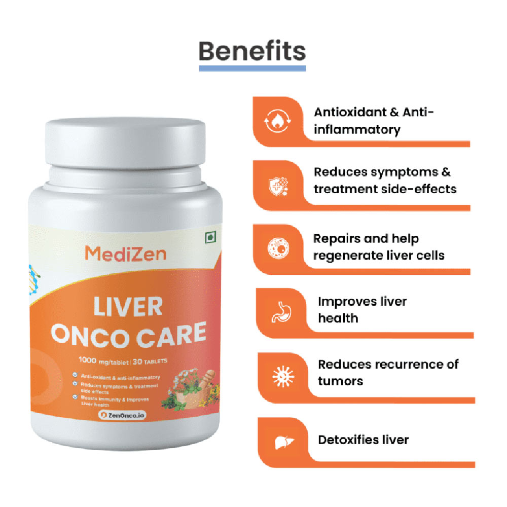6 - MediZen Liver Onco Care,  30 tablet(s) 