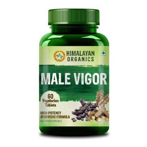 1 - Himalayan Organics Male Vigor,  60 tablet(s) 