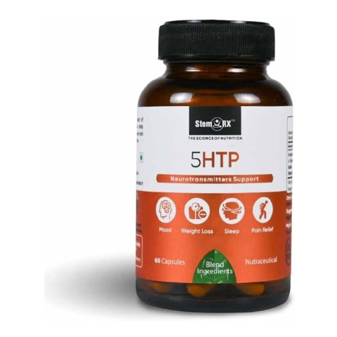 1 - StemRX 5HTP,  60 capsules 
