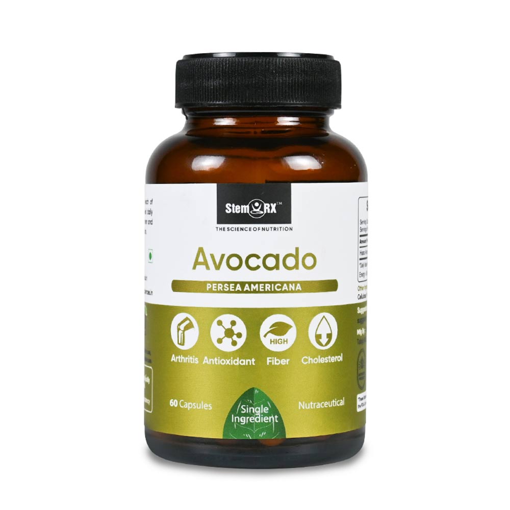 1 - StemRX Avocado,  60 capsules 