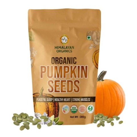 1 - Himalayan Organics Pumpkin Seeds, Unflavoured 200 g