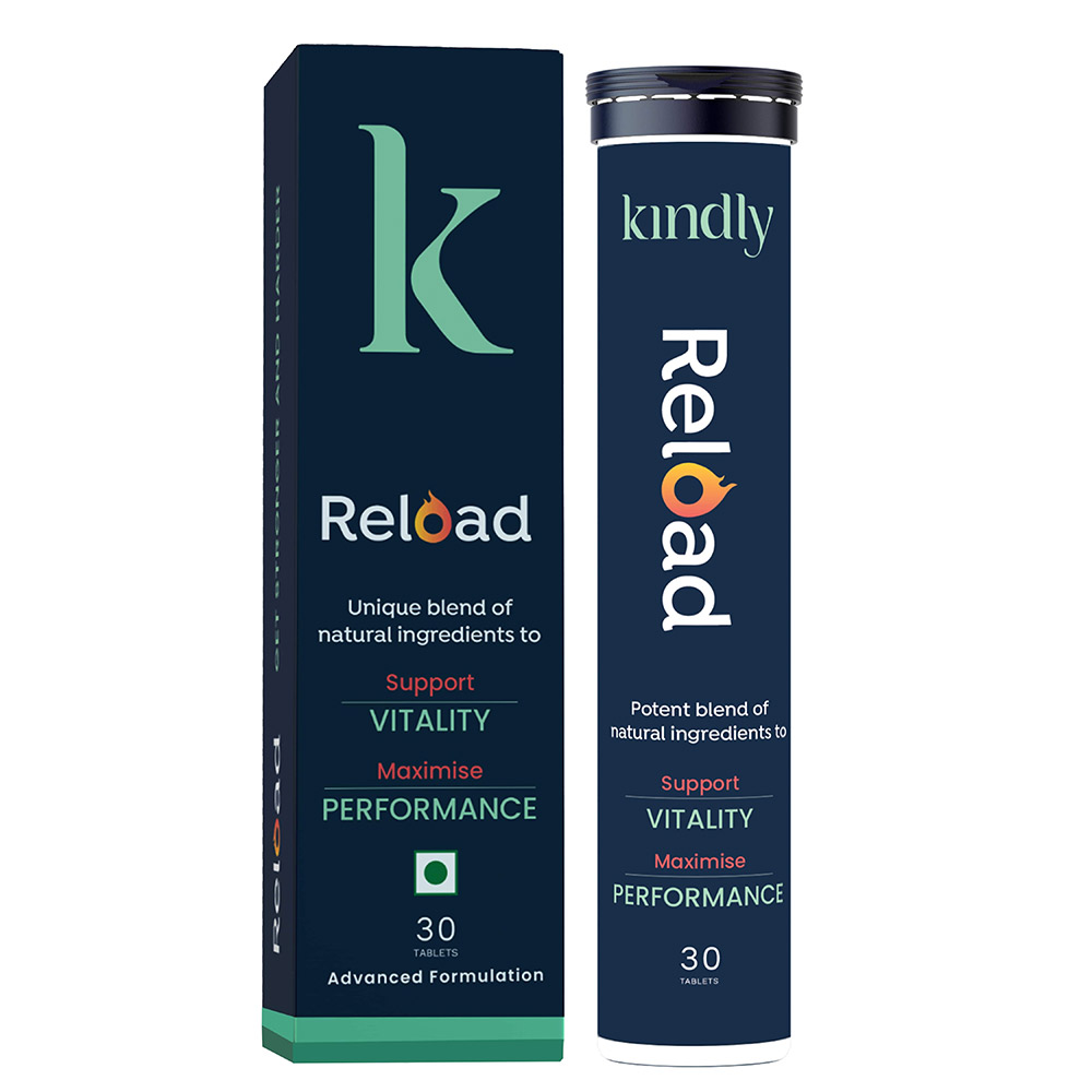 1 - Kindly Health Ashwagandha Reload,  30 tablet(s) 