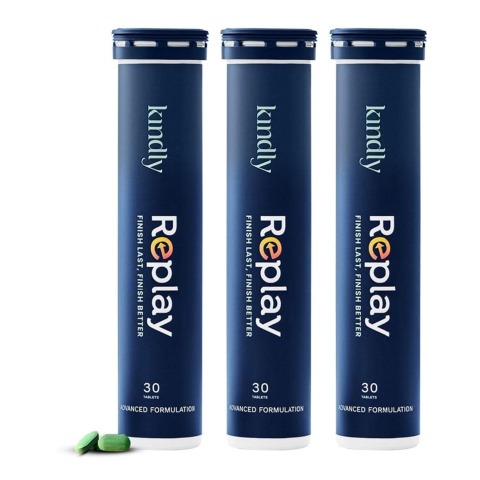 1 - Kindly Health Replay, 90 tablet(s)