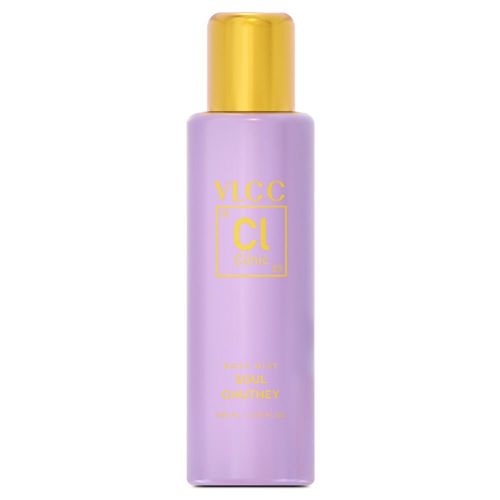 1 - VLCC Clinic Body Mist,  200 ml  Soul Chutney 
