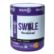HealthER Swole Pre Workout- 0.66 lb Orange