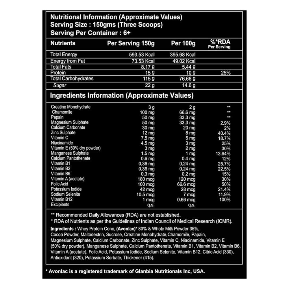 3 - Divine Nutrition Hunk Gainer,  2.2 lb  Belgium Chocolate 