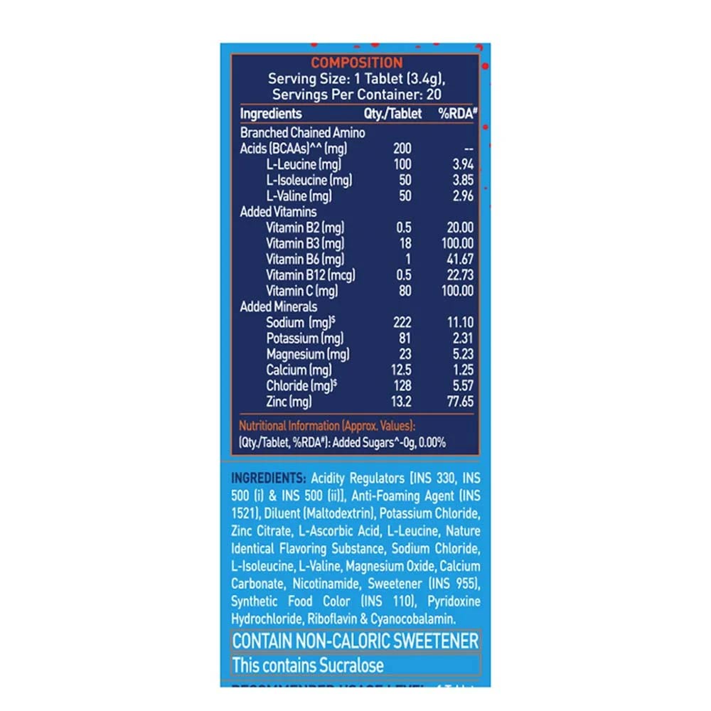 2 - MB Fuel One Sports Hydr8 OP,  20 tablet(s)  Zesty Orange 