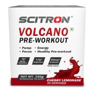 Scitron Volcano Pre-Workout- 0.33 lb Cherry Lemonade
