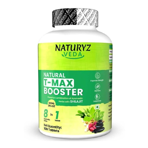 1 - Naturyz Veda Natural T-MAX Booster,  90 tablet(s) 