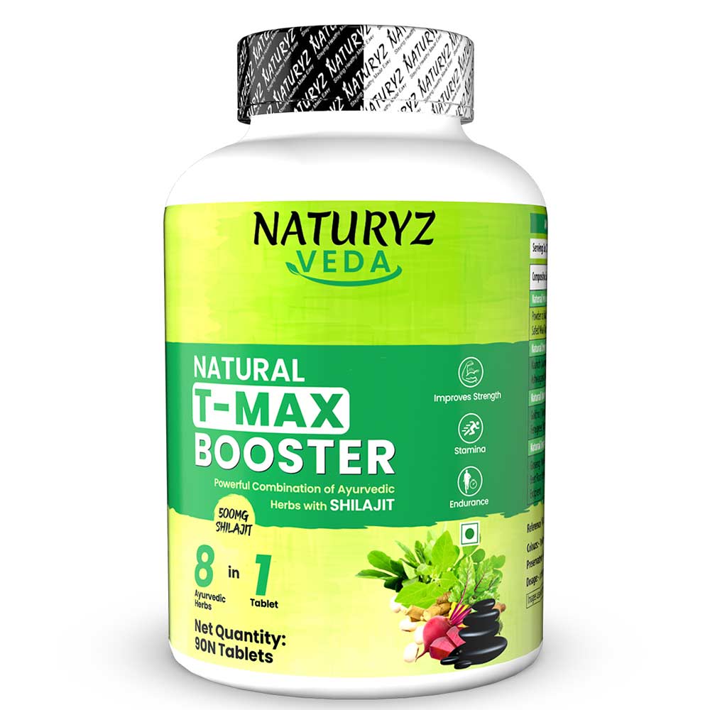 1 - Naturyz Veda Natural T-MAX Booster,  90 tablet(s) 