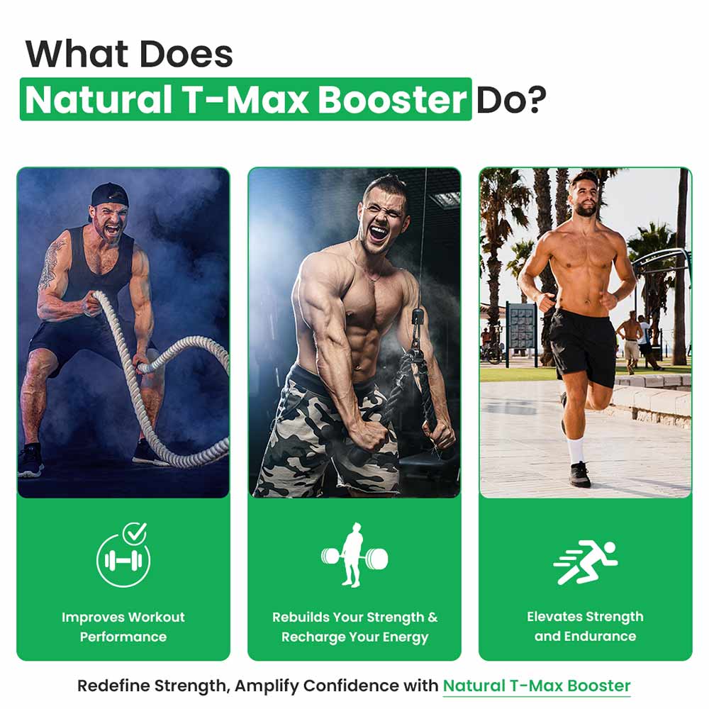 6 - Naturyz Veda Natural T-MAX Booster,  90 tablet(s) 