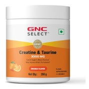 GNC Creatine Monohydrate & Taurine- Orange 250 g
