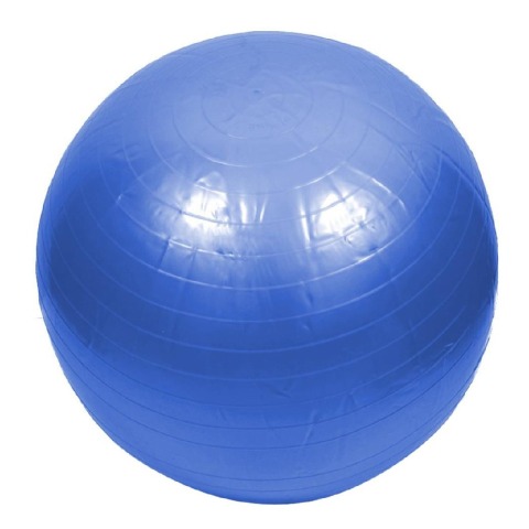 Lifeline Gym Ball for Exercises,  Blue  85 cm 
