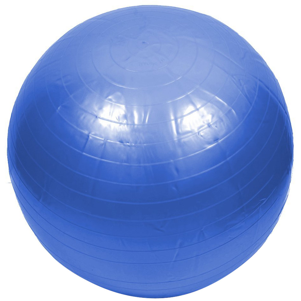 Lifeline Gym Ball for Exercises,  Blue  85 cm 