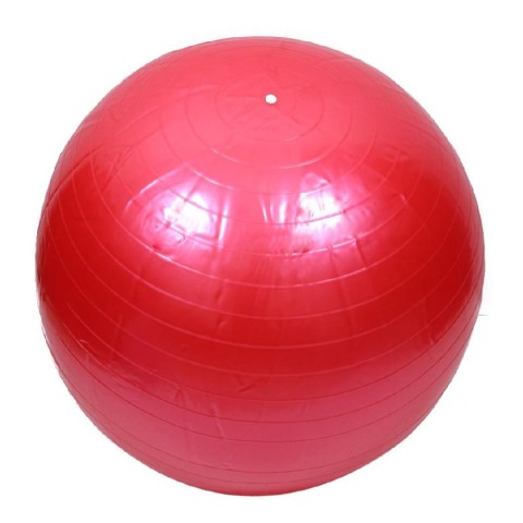 Lifeline Massage Gym Ball,  Red  75 cm 