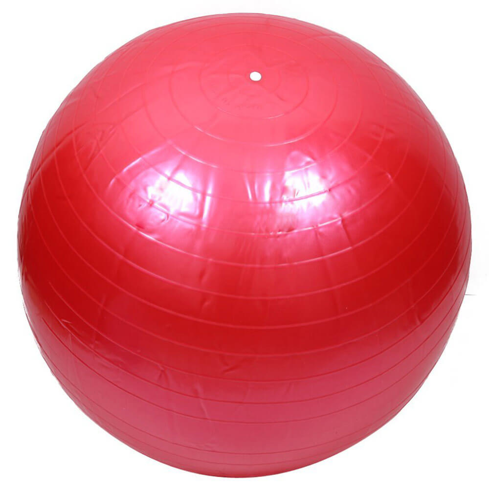 Lifeline Massage Gym Ball,  Red  75 cm 